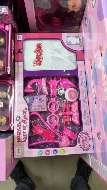 بكج ادوات الطبيب مع لابكوت